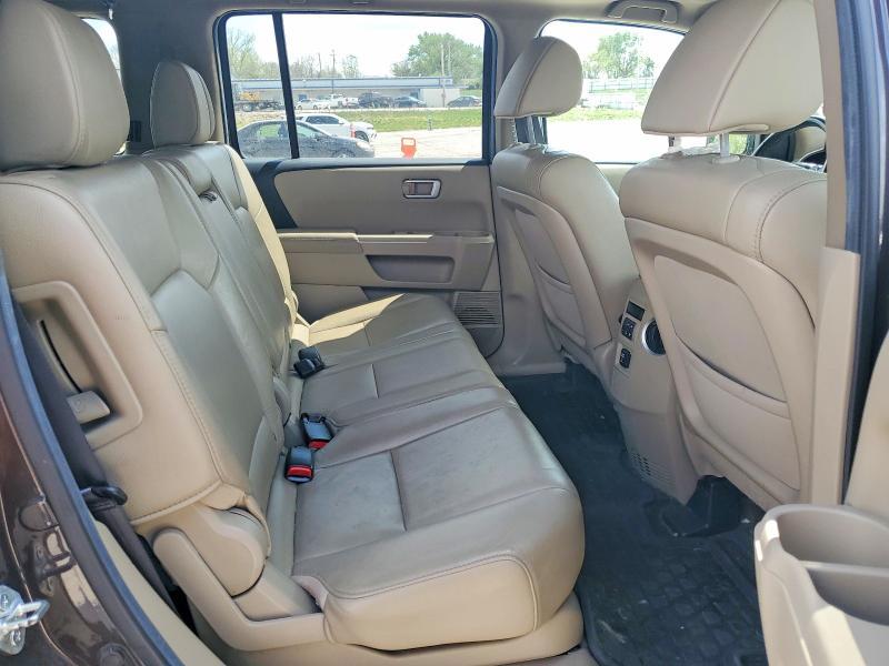 2012 Honda Pilot exl