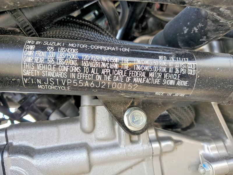 2018 Suzuki SV650