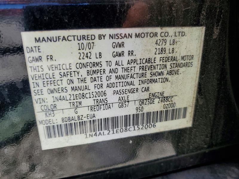 2008 Nissan Altima 2.5