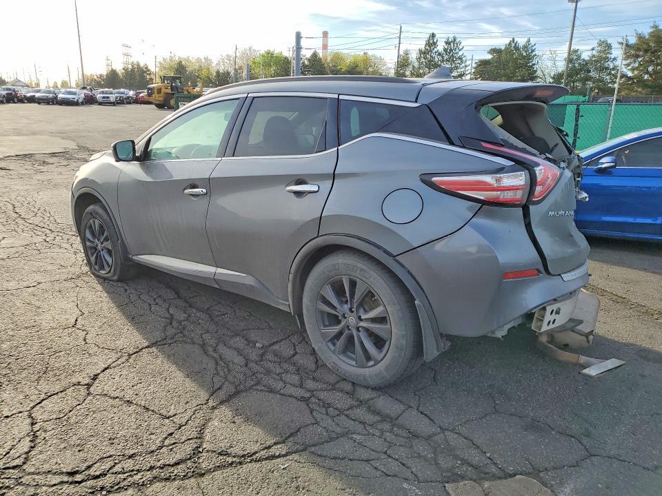 2017 Nissan Murano sv