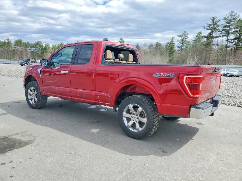2021 Ford F150 Super Cab