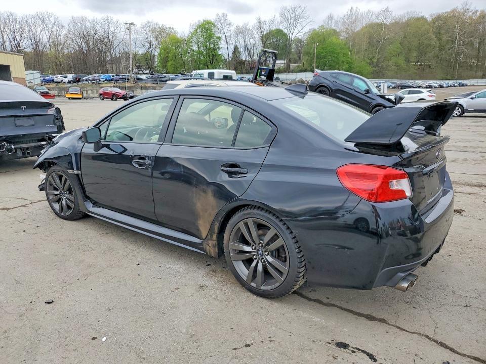 2017 Subaru Wrx Premium