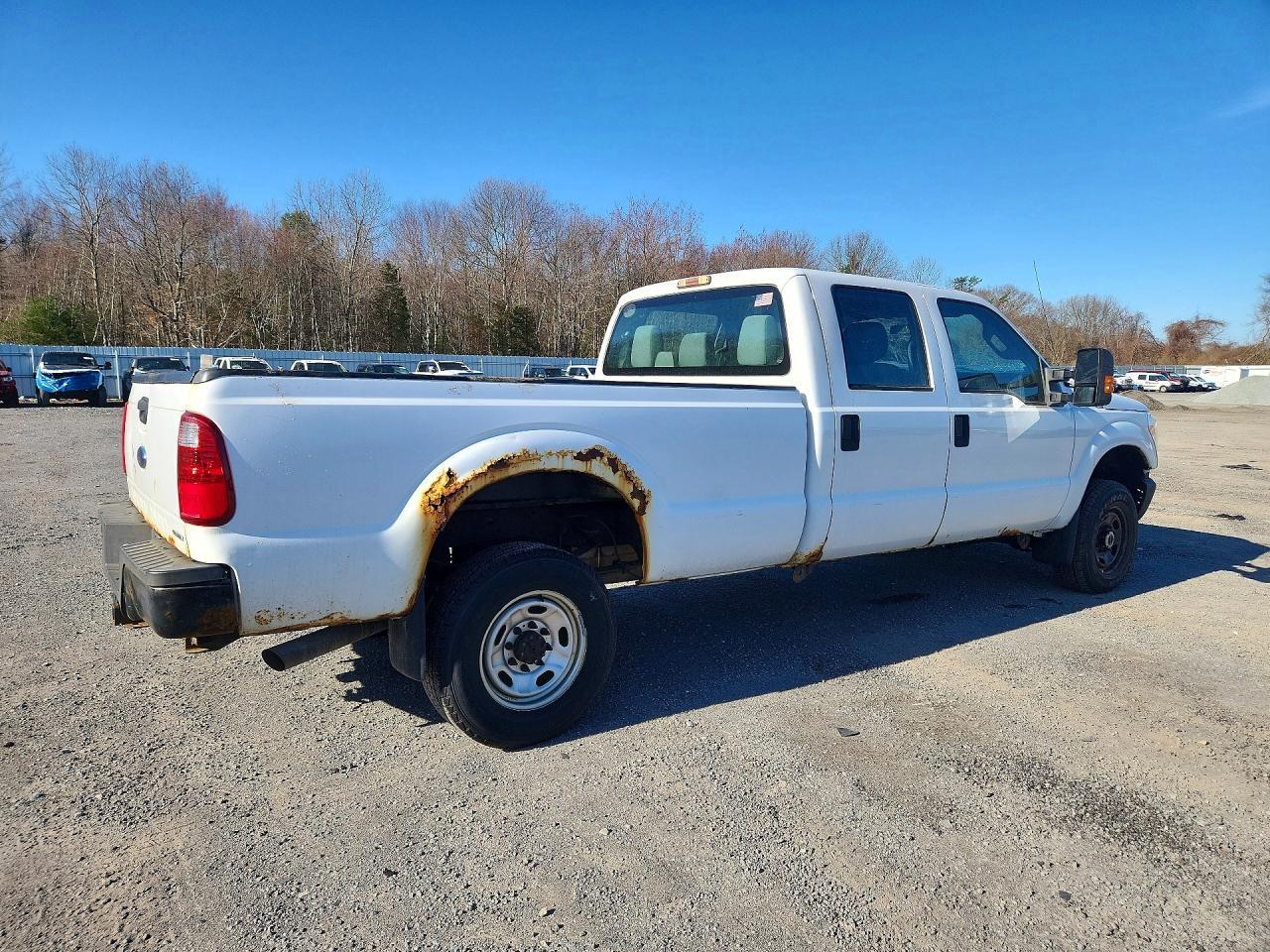 2015 Ford F250 Super Duty