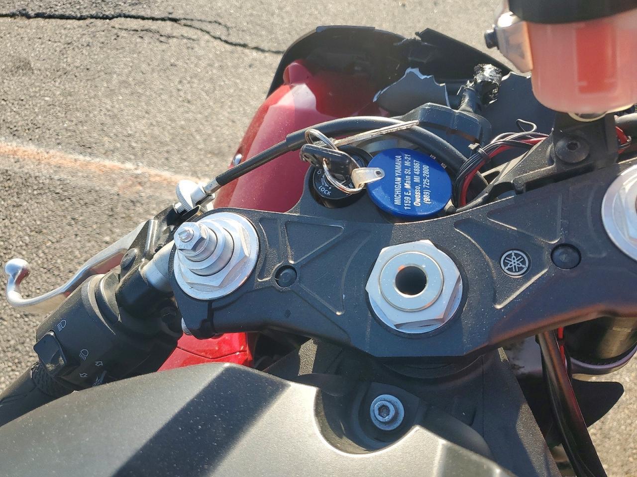 2009 Yama YZFR1