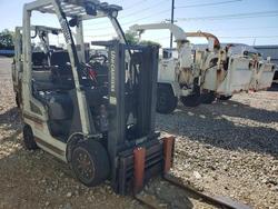 Salvage cars for sale from Copart Bridgeton, MO: 2015 Nissan Forklift