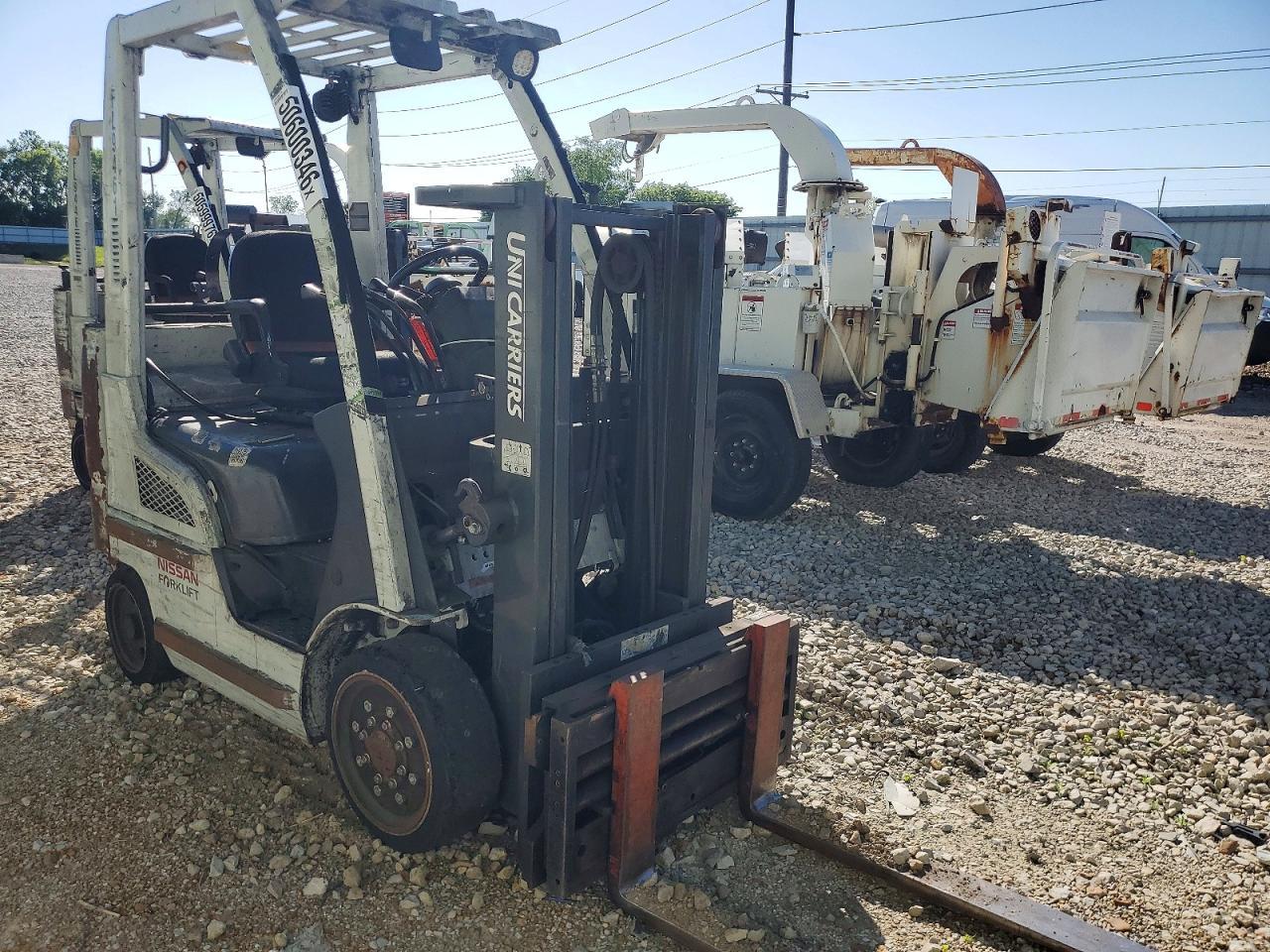 2015 Nissan Forklift
