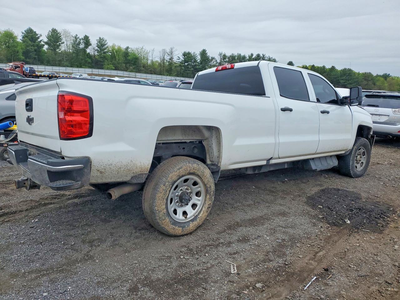 2018 Chevrolet Silverado K2500 Heavy Duty