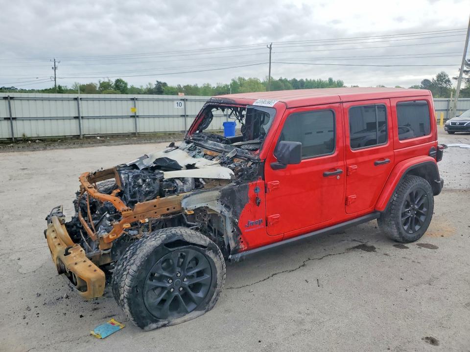 2025 Jeep Wrangler Sahara 4XE