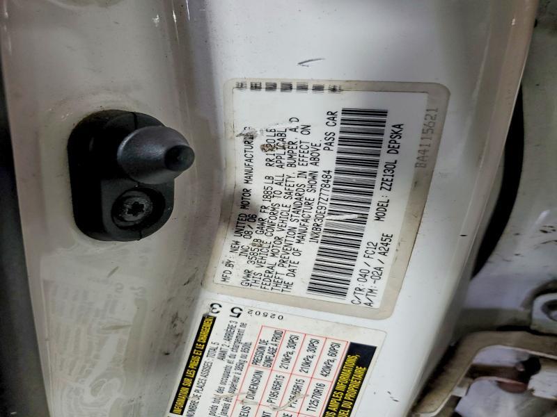 2007 Toyota Corolla s