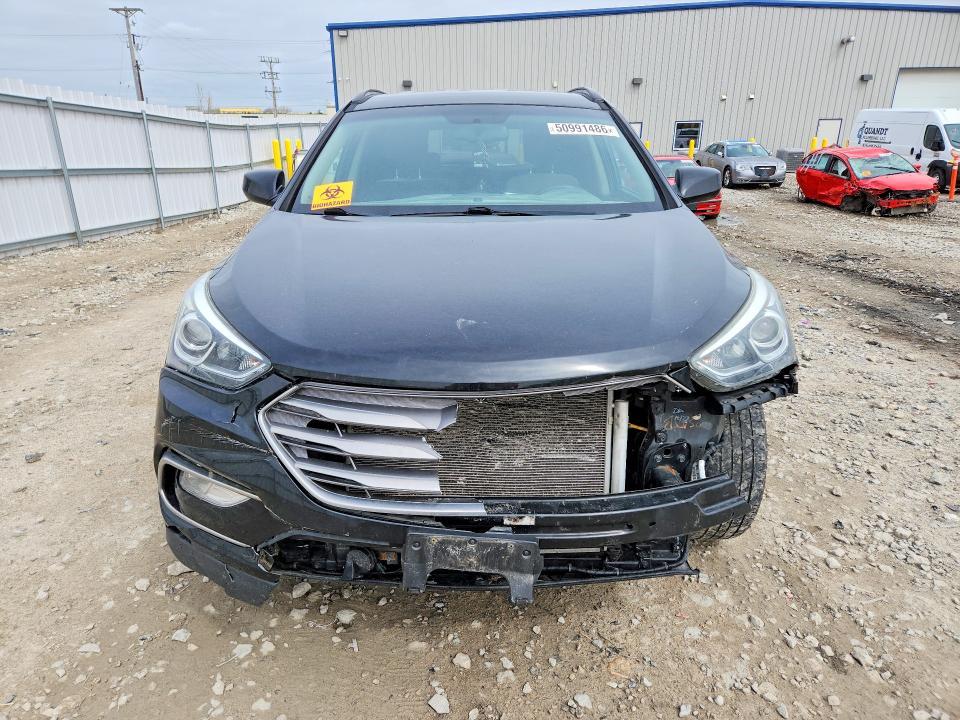 2017 Hyundai Santa fe Sport 2.4l