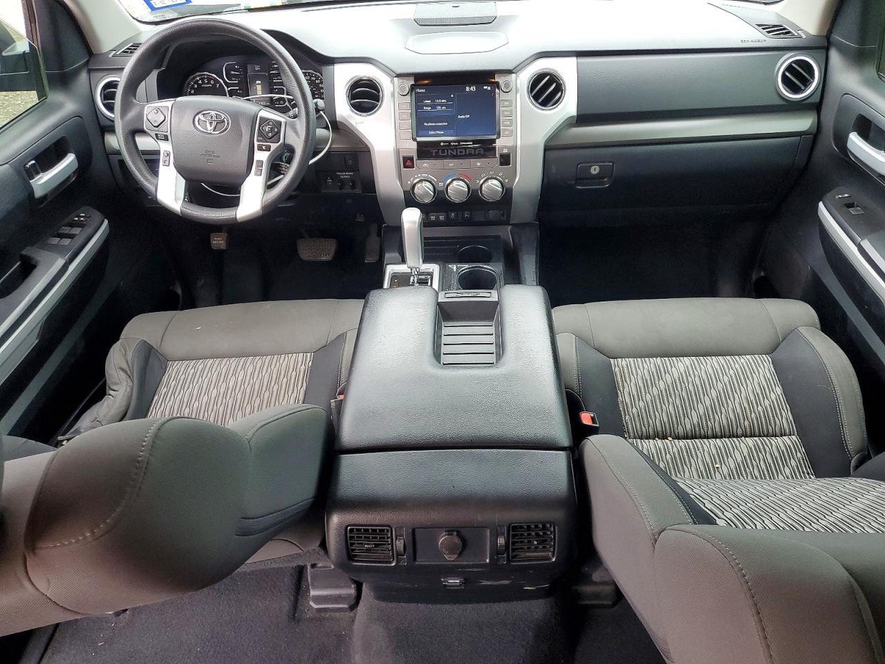 2021 Toyota Tundra Crewmax SR5