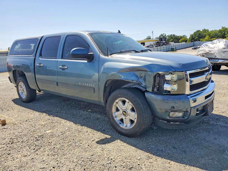 2011 Chevrolet Silverado K1500 LT