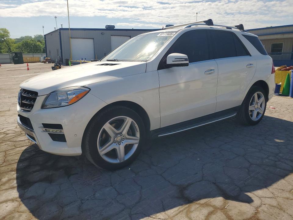 2015 Mercedes-Benz Ml 400 4matic
