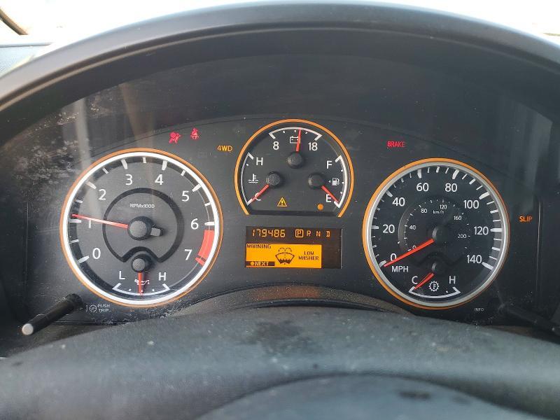 2008 Niss Titan XE