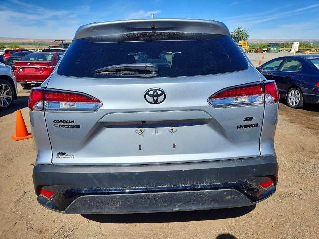 2024 Toyota Corolla Cross Hybrid se