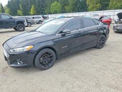 Ford salvage cars for sale: 2014 Ford Fusion se Hybrid