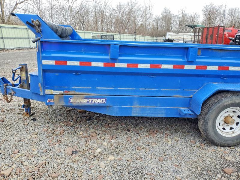 2023 Sure-Trac Dump Trailer