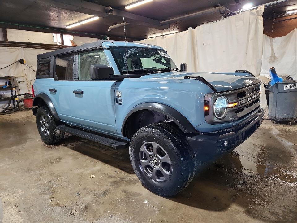 2021 Ford Bronco Base