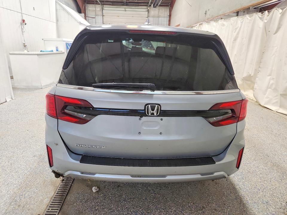 2025 Honda Odyssey exl