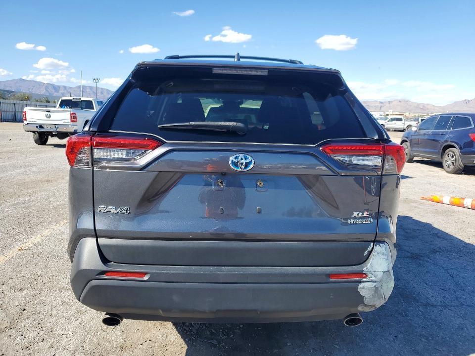2022 Toyota Rav4 Hybrid xle