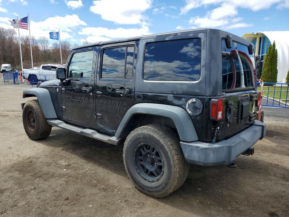2011 Jeep Wrangler Unlimited Sport