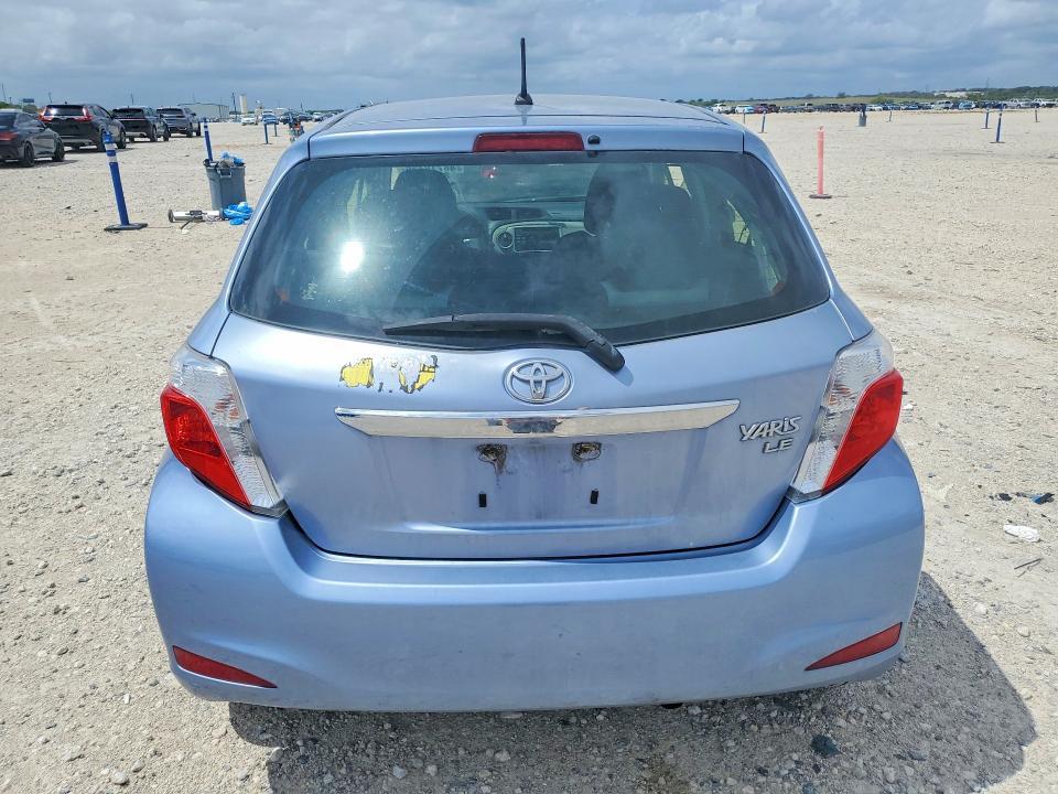 2013 Toyota Yaris 5-door le