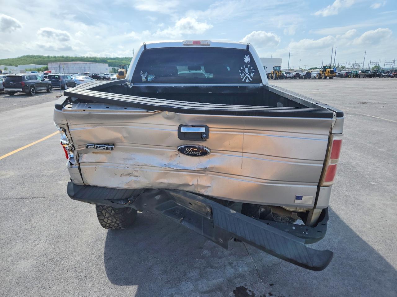 2009 Ford F150 Supercrew