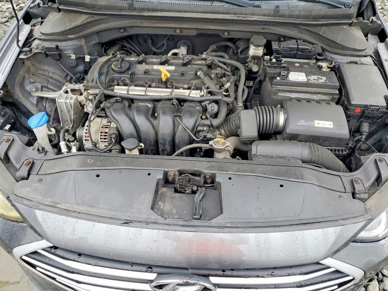 2018 Hyundai Elantra se