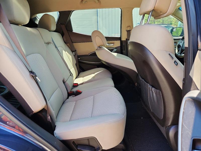 2017 Hyundai Santa fe Sport 2.4l