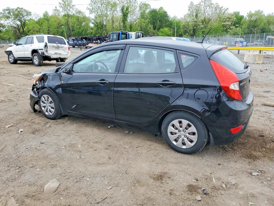 2015 Hyundai Accent gs