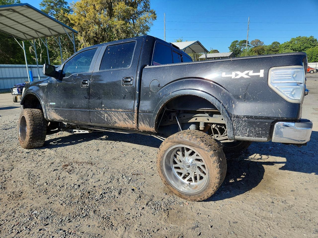 2013 Ford F150 Supercrew
