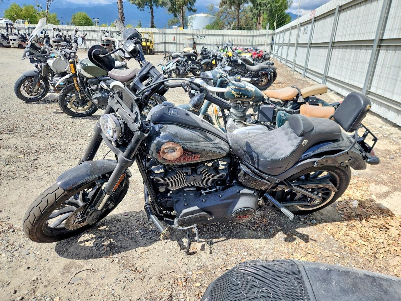 2025 Harley-Davidson Fxlrs
