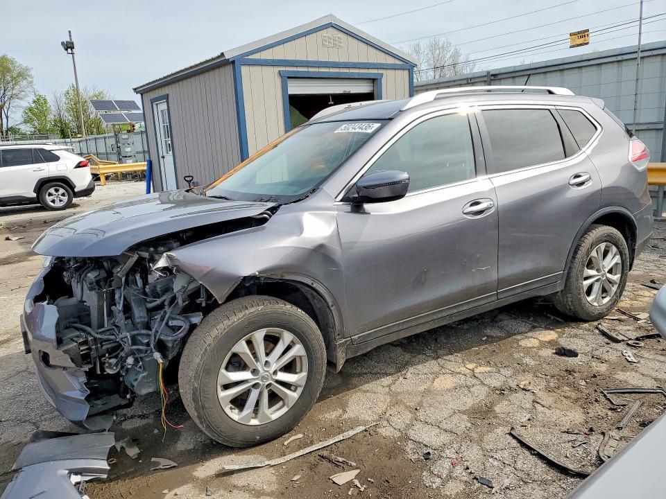 2016 Nissan Rogue sv
