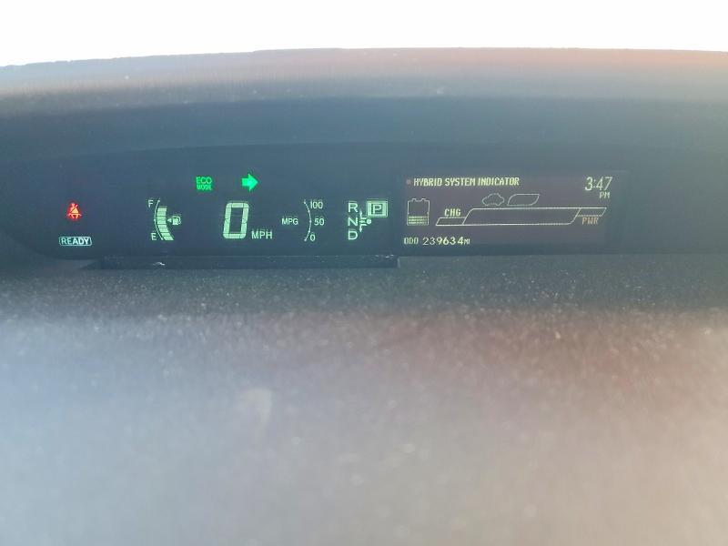 2015 Toyota Prius two