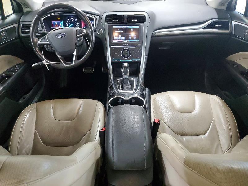 2015 Ford Fusion Titanium hev