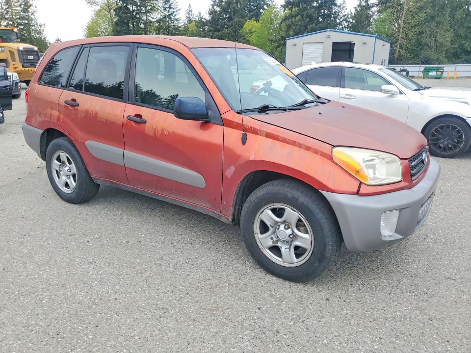 2002 Toyota Rav4 Base