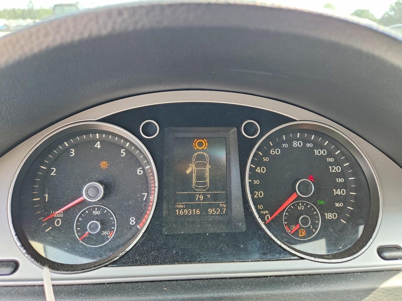 2012 Volkswagen Cc Sport