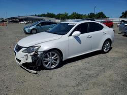 Lexus Is 250 salvage cars for sale: 2007 Lexus Is 250