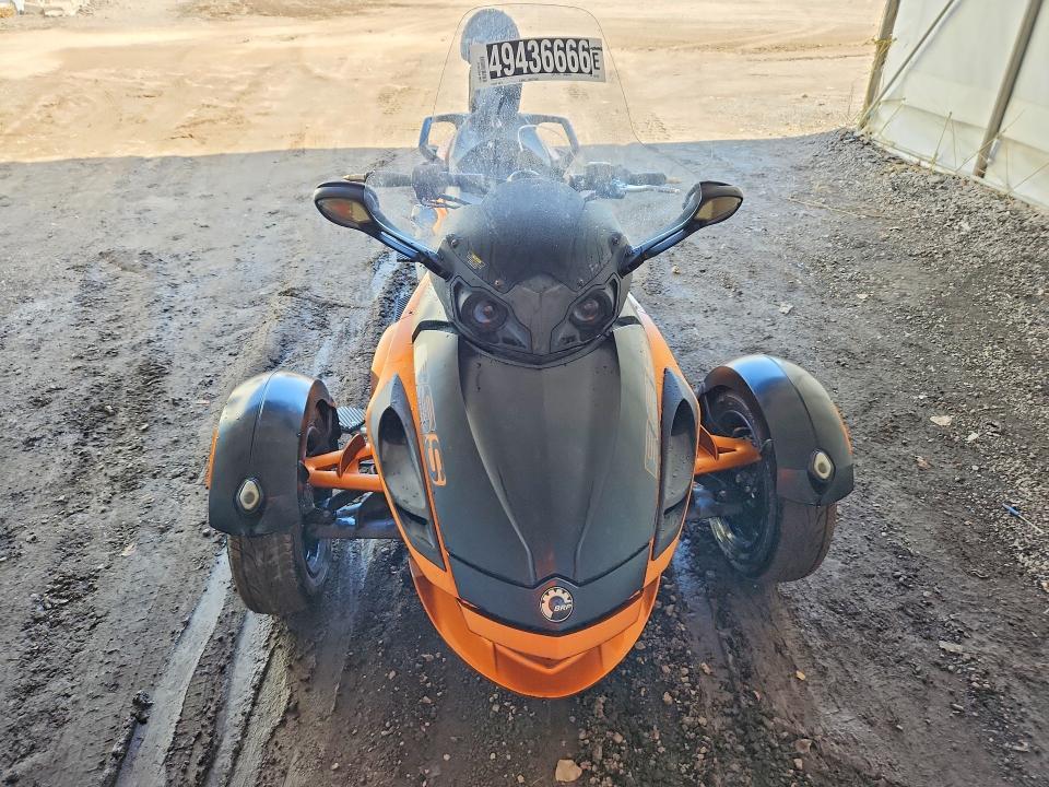 2011 Can-Am Spyder Roadster rs