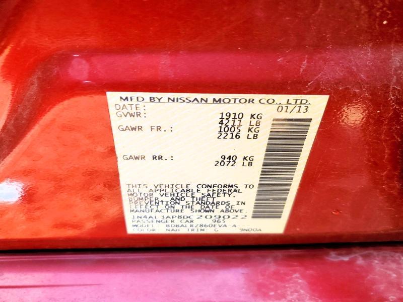 2013 Nissan Altima 2.5