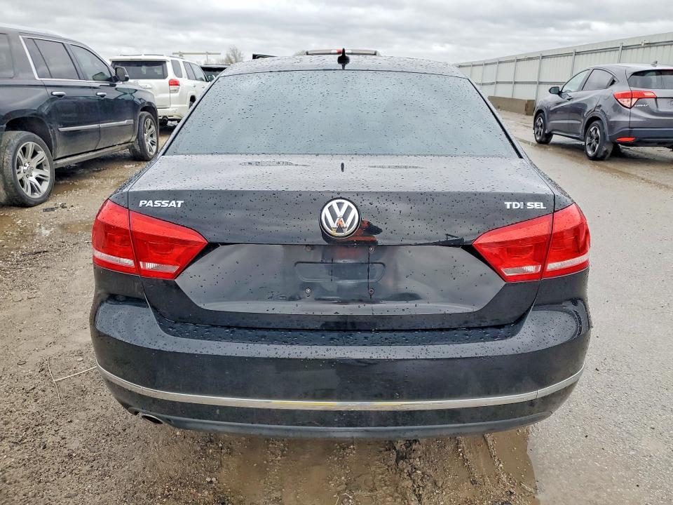 2014 Volkswagen Passat sel