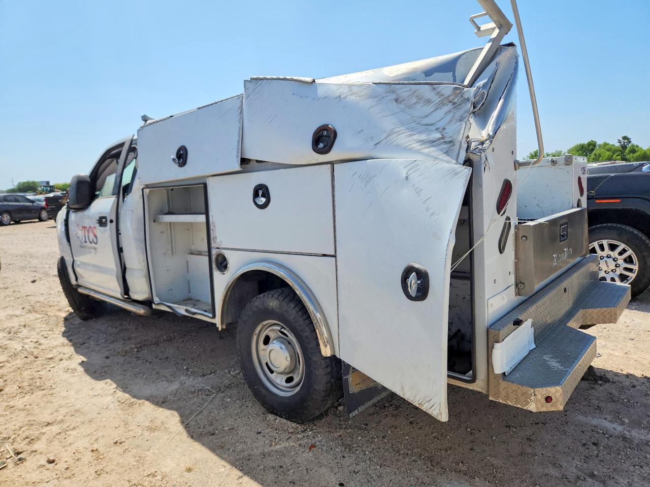 2021 Ford F350 Super Duty Utility / Service Truck