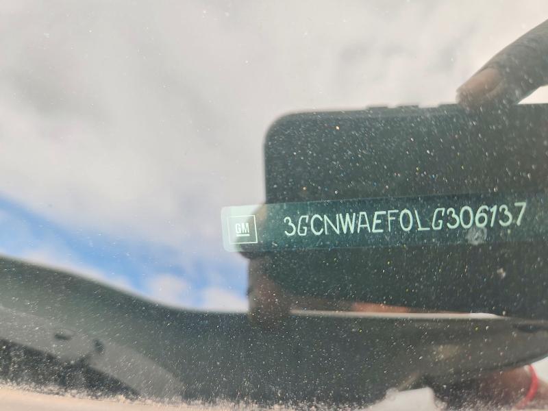 2020 Chevrolet Silverado C1500