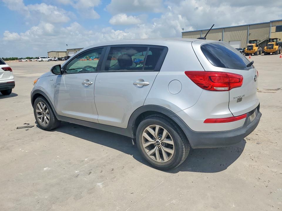 2016 KIA Sportage lx