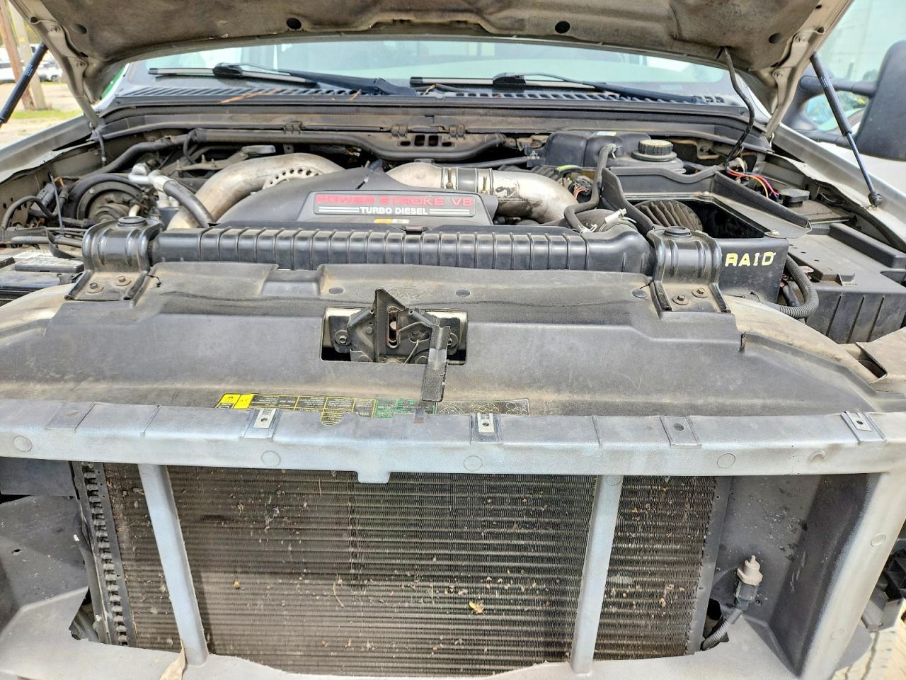 2004 Ford F250 Super Duty