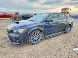 Subaru WRX salvage cars for sale: 2020 Subaru Wrx Limited