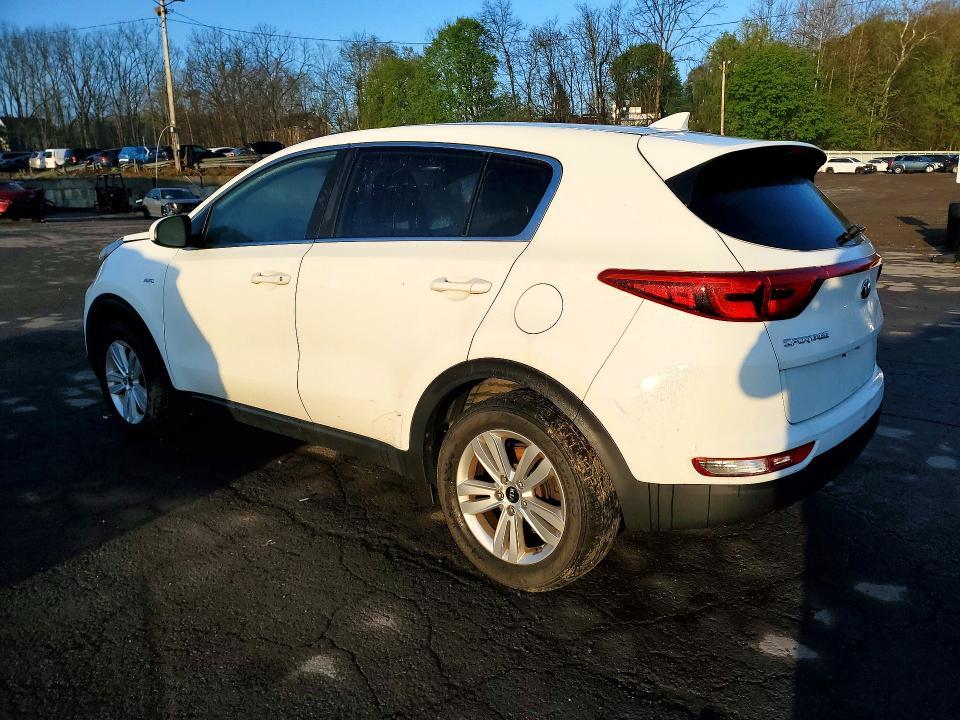 2017 KIA Sportage lx