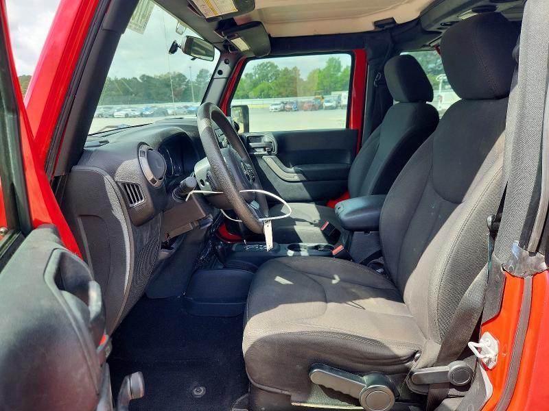 2015 Jeep Wrangler Sport