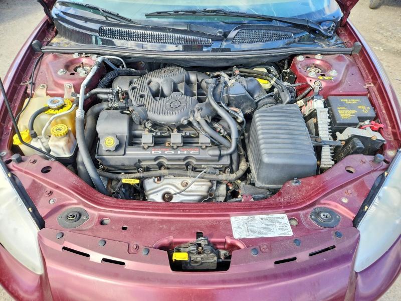 2001 Chrysler Sebring lxi