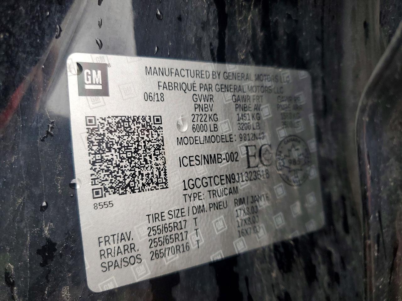 2018 Chevrolet Colorado LT